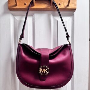 Michael Kors Lrg Gabby Bag ~ Dark Cherry